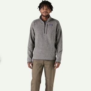 Patagonia Men's Better Sweater® Fleece Jacket Size Small